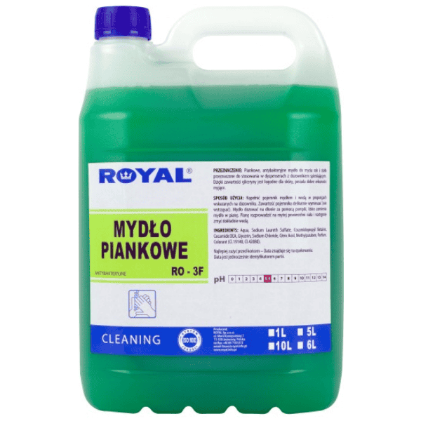 Piankowe mydło Royal RO3F